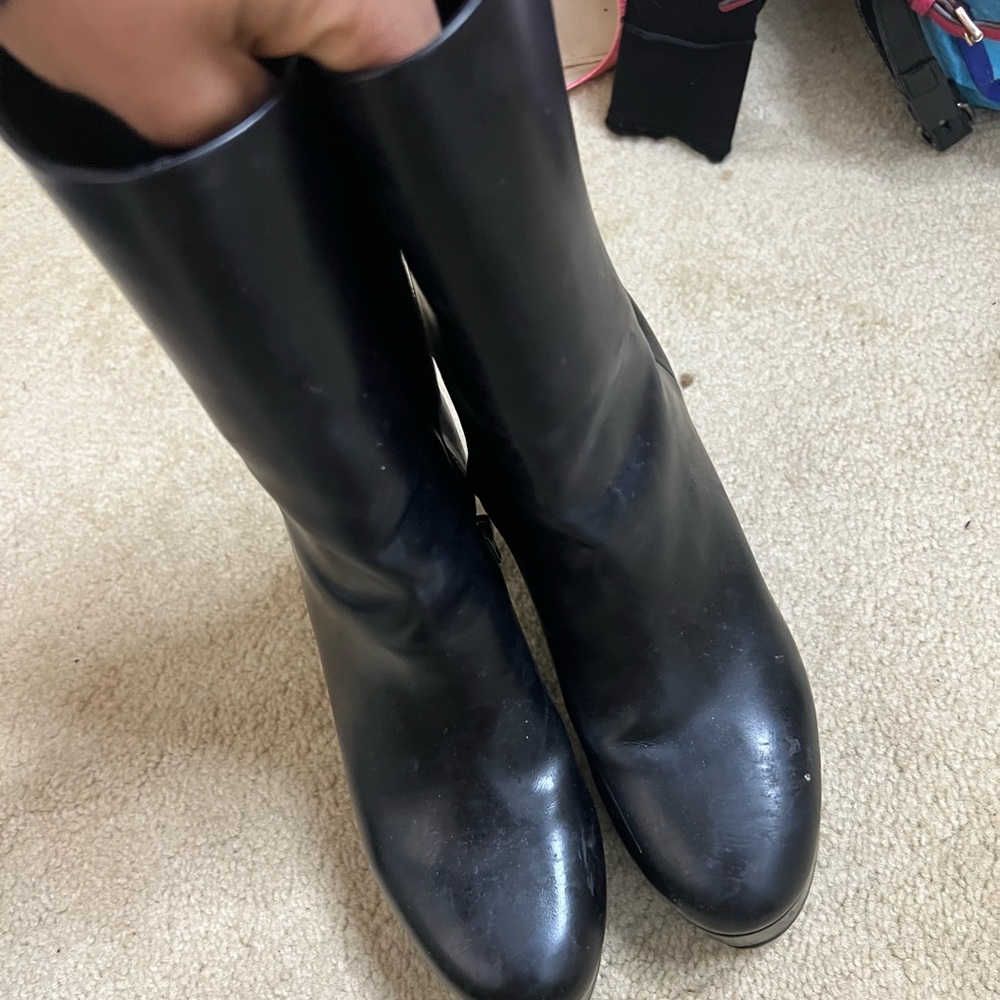 Platform shoes